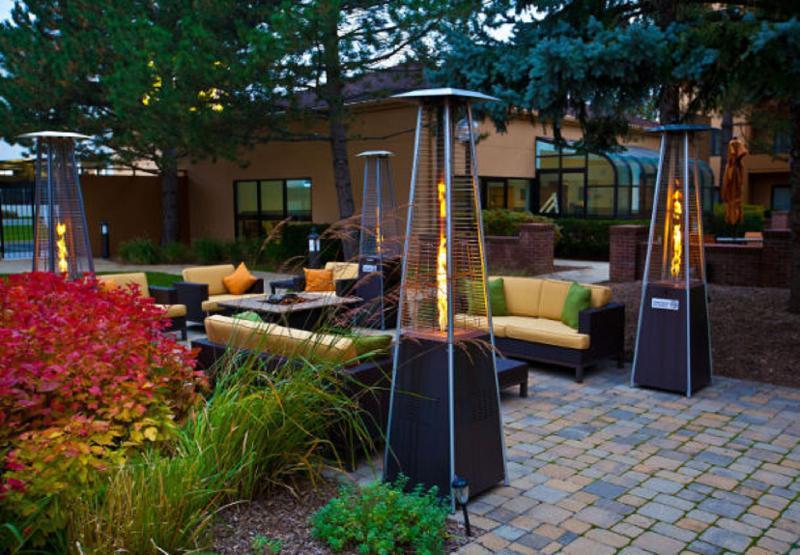 Hotel Courtyard Chicago O'Hare Des Plaines Exterior foto
