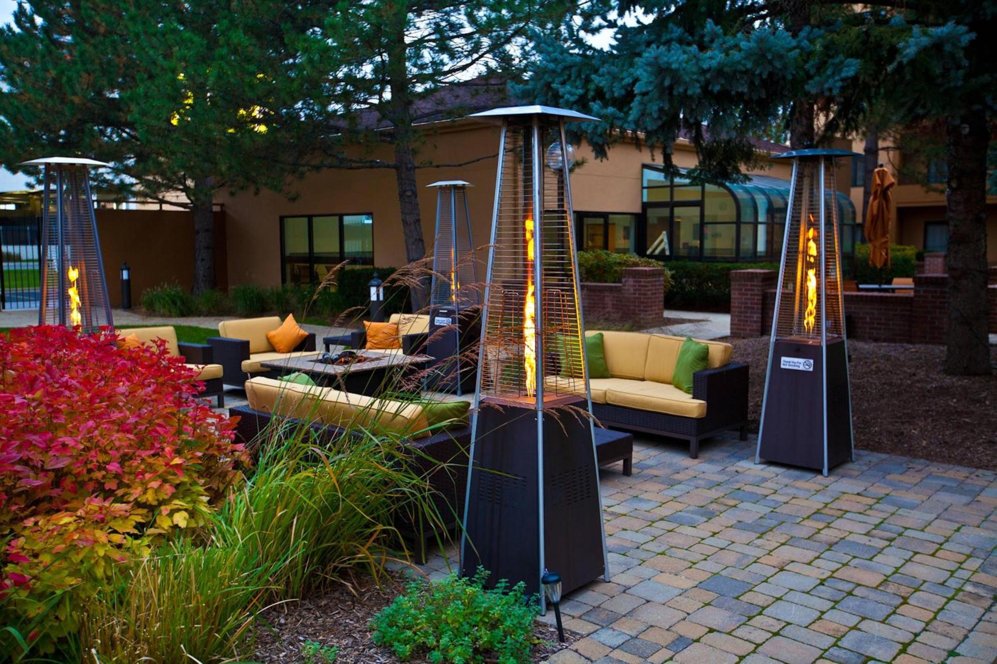 Hotel Courtyard Chicago O'Hare Des Plaines Exterior foto