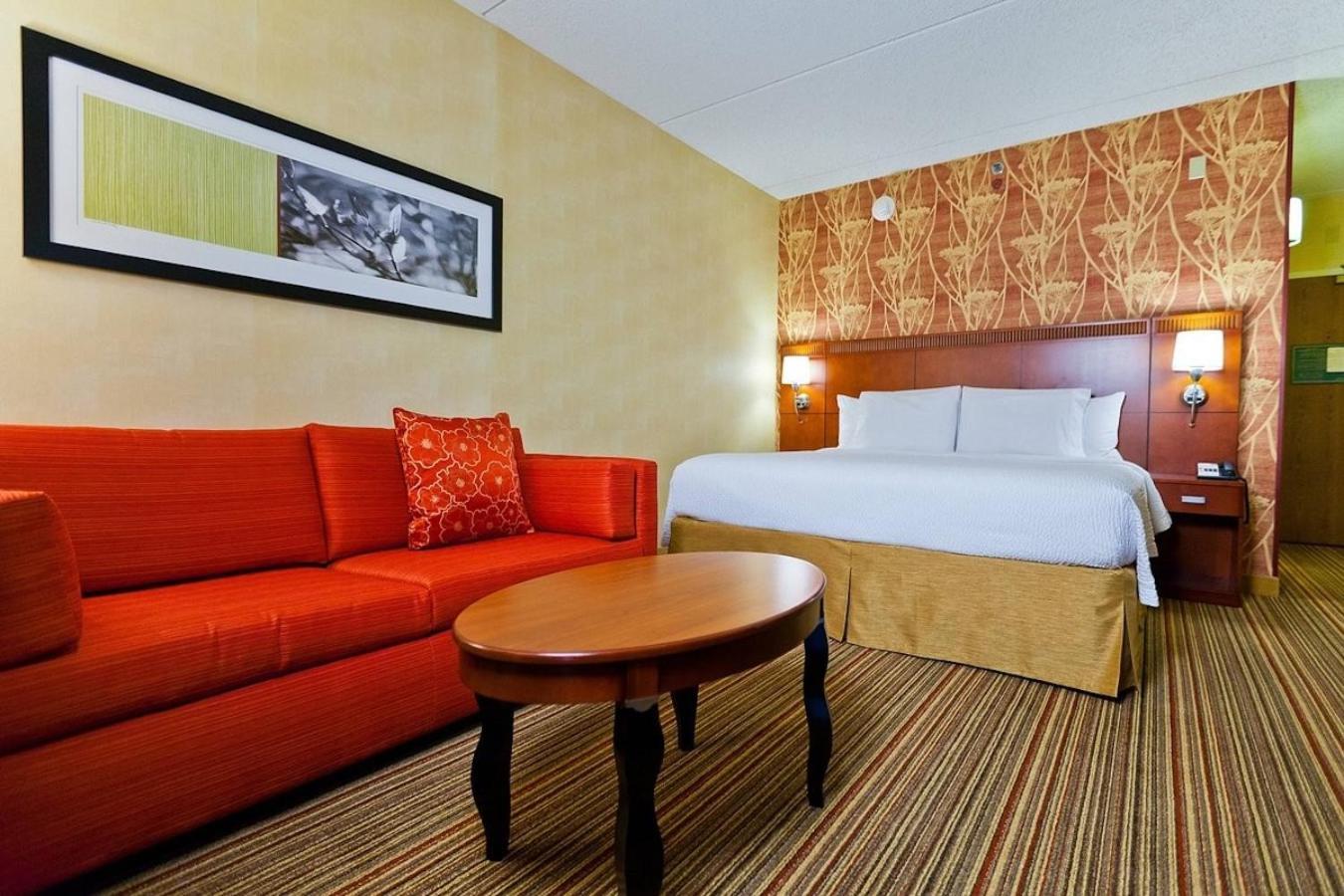 Hotel Courtyard Chicago O'Hare Des Plaines Exterior foto