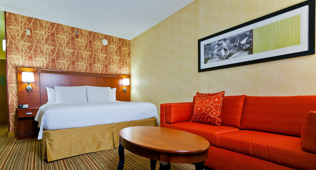 Hotel Courtyard Chicago O'Hare Des Plaines Exterior foto
