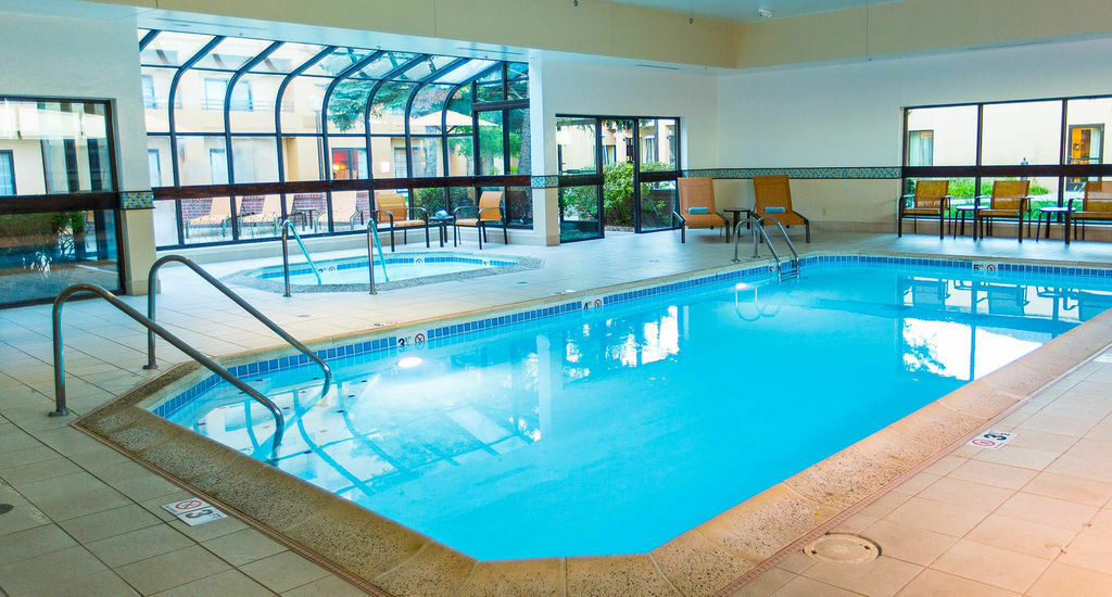 Hotel Courtyard Chicago O'Hare Des Plaines Exterior foto